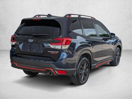 Dark Blue Pearl 2021 Subaru Forester Sport