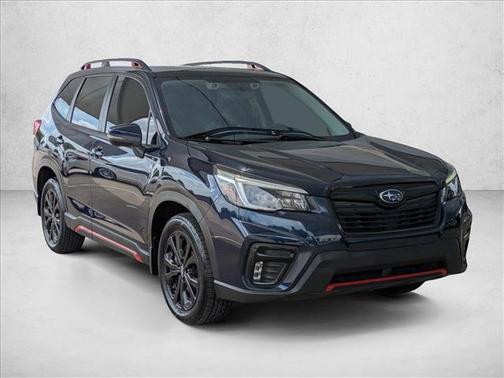 Dark Blue Pearl 2021 Subaru Forester Sport