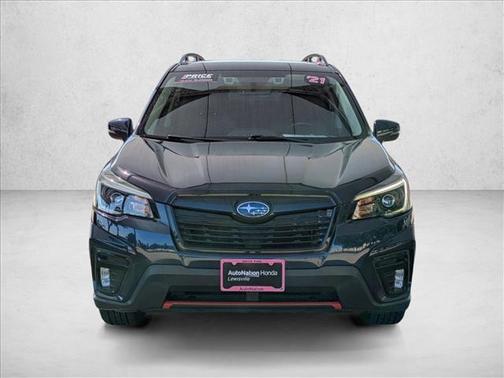 Dark Blue Pearl 2021 Subaru Forester Sport