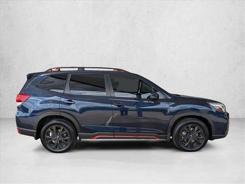 Dark Blue Pearl 2021 Subaru Forester Sport