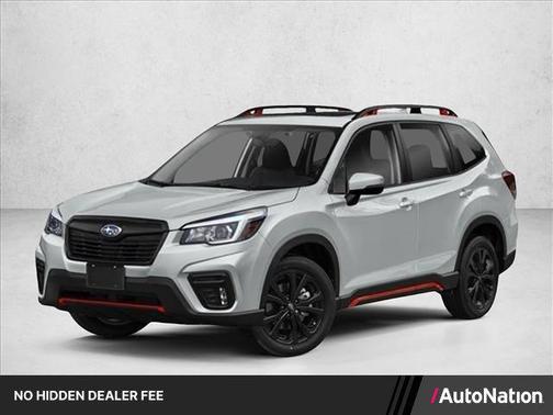 Dark Blue Pearl 2021 Subaru Forester Sport