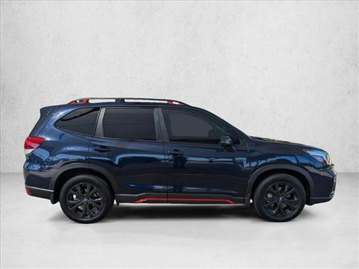 Dark Blue Pearl 2021 Subaru Forester Sport