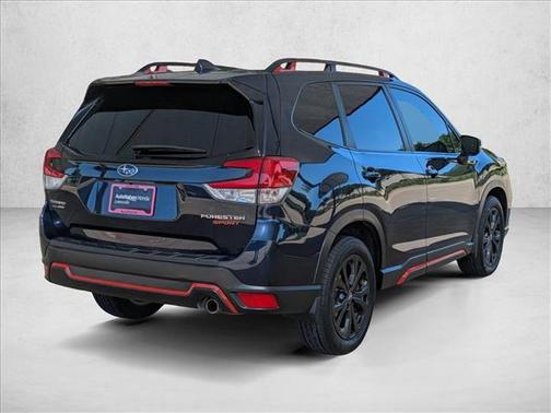 Dark Blue Pearl 2021 Subaru Forester Sport