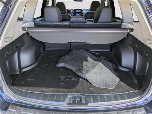 Dark Blue Pearl 2021 Subaru Forester Sport