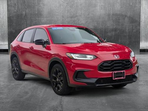 2025 Honda HR-V 2WD Sport