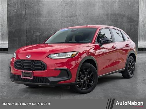 2025 Honda HR-V 2WD Sport