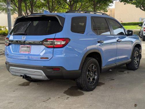 2025 Honda Pilot TrailSport