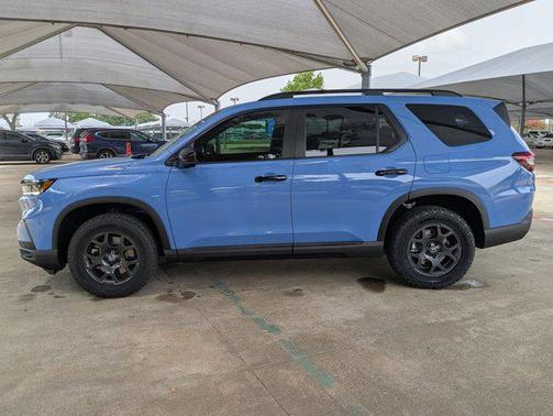 2025 Honda Pilot TrailSport