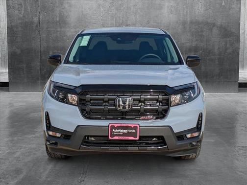 2025 Honda Ridgeline Sport
