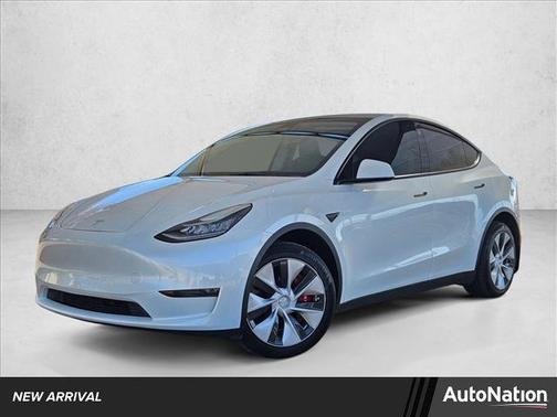 2023 Tesla Model Y Long Range Dual Motor All-Wheel Drive