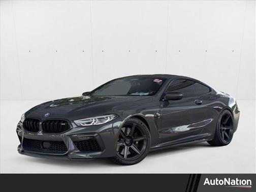 2022 BMW M8 Competition