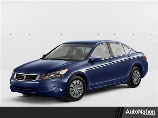 Polished Metal Metallic 2009 Honda Accord 2.4 LX