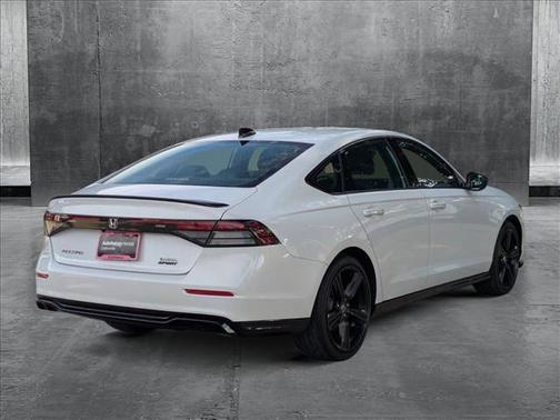 2023 Honda Accord Hybrid Base