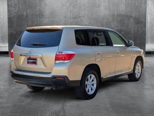 2013 Toyota Highlander SE