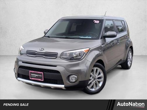 Titanium Gray 2018 Kia Soul +