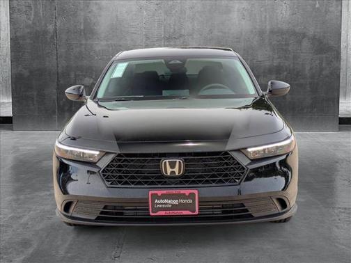 2025 Honda Accord LX 1.5T