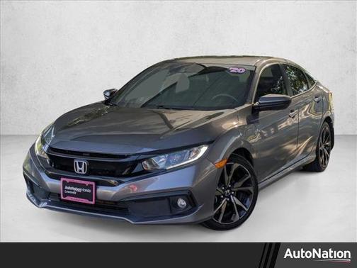 2020 Honda Civic Sport