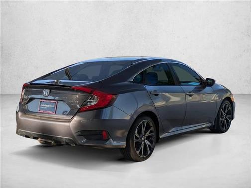 2020 Honda Civic Sport