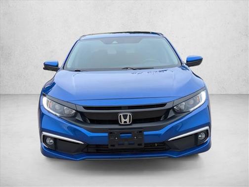 Aegean Blue Metallic 2020 Honda Civic EX