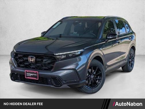 Meteorite Gray Metallic 2026 Honda CR-V Hybrid Sport-L FWD