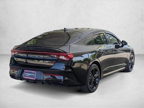 Ebony Black 2021 Kia K5 GT-Line