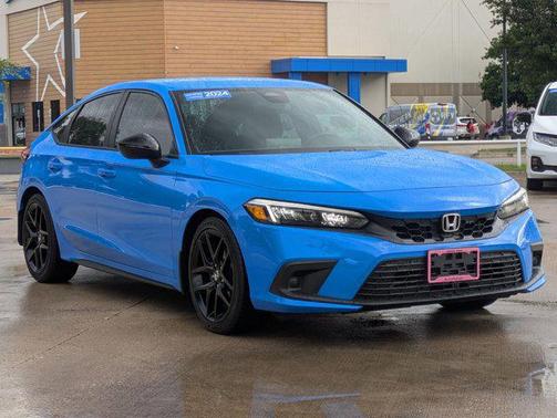 2024 Honda Civic Sport
