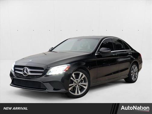 2021 Mercedes-Benz C-Class Sedan