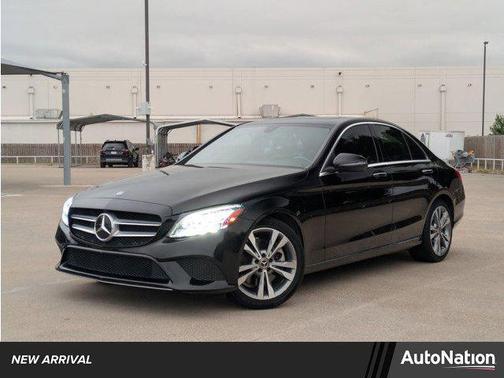 2021 Mercedes-Benz C-Class Sedan