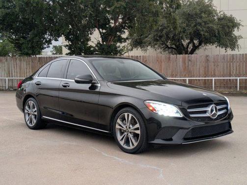 2021 Mercedes-Benz C-Class Sedan