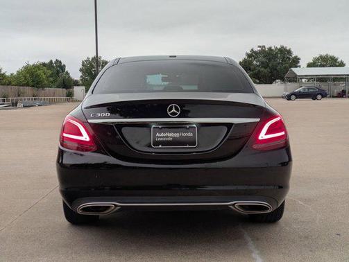 2021 Mercedes-Benz C-Class Sedan