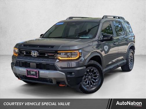 Modern Steel Metallic 2026 Honda Passport AWD TrailSport