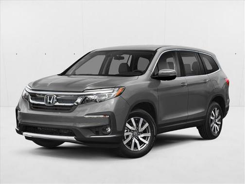 Lunar Silver Metallic 2019 Honda Pilot EX