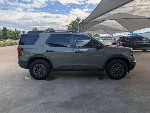 Ash Green Metallic 2026 Honda Passport AWD TrailSport