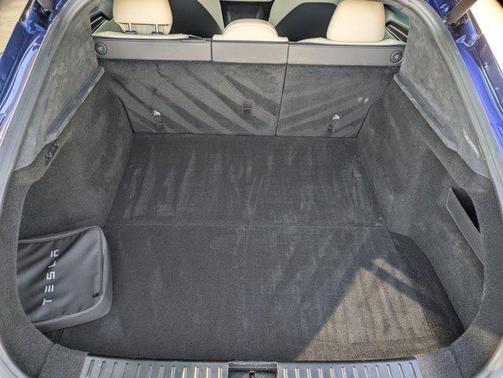 Blue 2022 Tesla Model S Dual Motor All-Wheel Drive