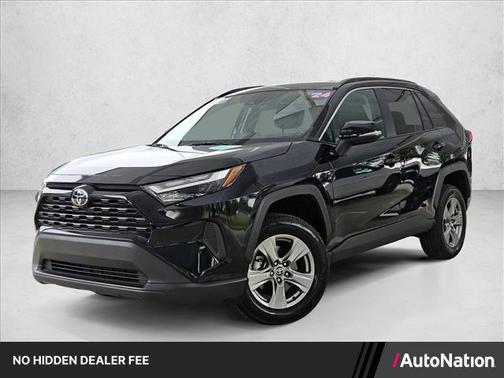 Midnight Black Metallic 2024 Toyota RAV4 XLE