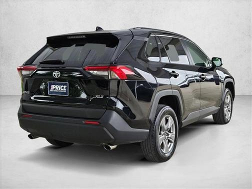 Midnight Black Metallic 2024 Toyota RAV4 XLE