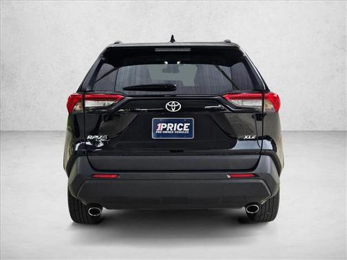 Midnight Black Metallic 2024 Toyota RAV4 XLE