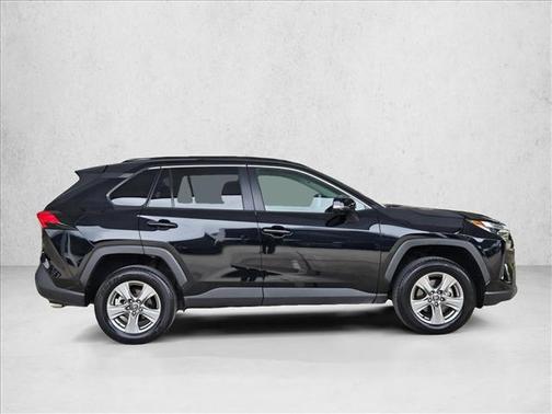 Midnight Black Metallic 2024 Toyota RAV4 XLE