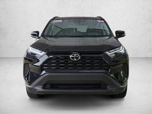 Midnight Black Metallic 2024 Toyota RAV4 XLE