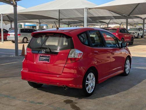 2010 Honda Fit Sport