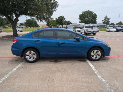 Dyno Blue Pearl 2015 Honda Civic LX