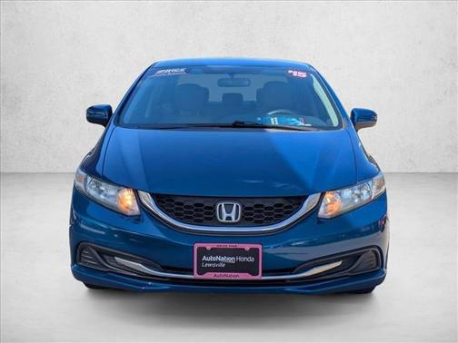Dyno Blue Pearl 2015 Honda Civic LX