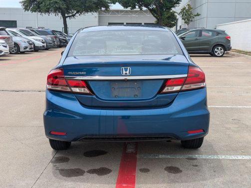 Dyno Blue Pearl 2015 Honda Civic LX