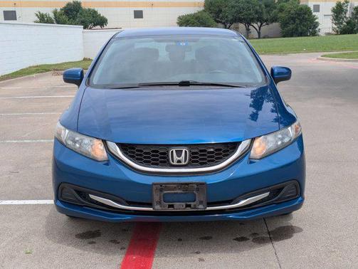 Dyno Blue Pearl 2015 Honda Civic LX