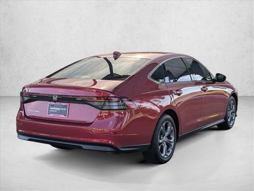 Radiant Red Metallic 2024 Honda Accord EX