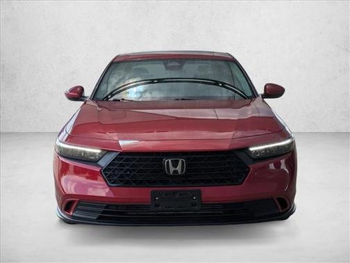 Radiant Red Metallic 2024 Honda Accord EX