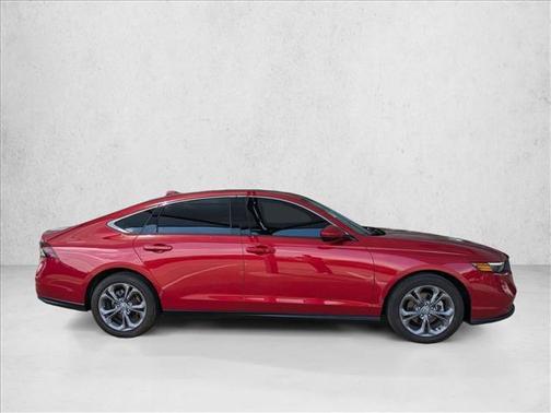 Radiant Red Metallic 2024 Honda Accord EX