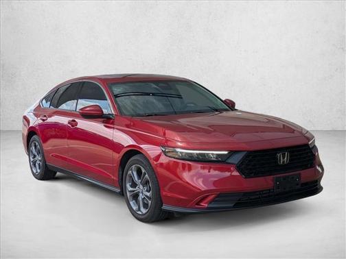 Radiant Red Metallic 2024 Honda Accord EX