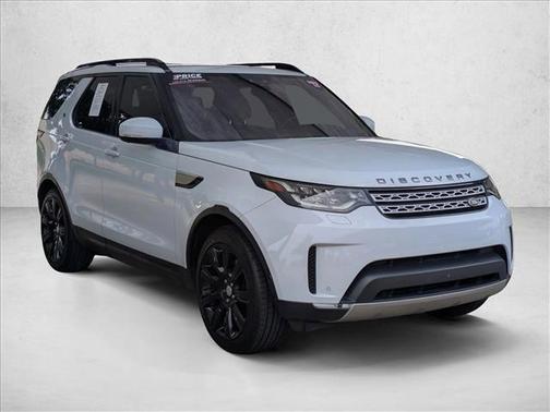 Yulong White Metal 2017 Land Rover Discovery HSE