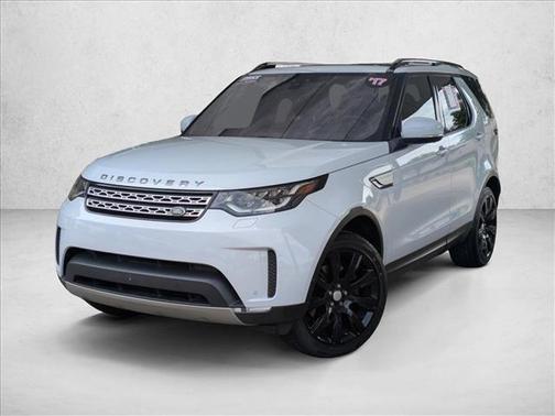 Yulong White Metal 2017 Land Rover Discovery HSE